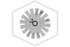 Tyco™ TY4951 White 360F SR Pendent 57-561-4-360 Deflector Image | QRFS™