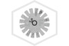 Tyco™ TY4951 White 175F SR Pendent 57-561-4-175 Deflector Image | QRFS™