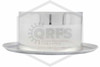 Two Piece Escutcheon | FPPI | Recessed | Chrome | 1/2 in. Sprinkler | Side