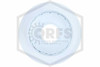 Two Piece Escutcheon | FPPI | Recessed | White | 1/2 in. Sprinkler | Bottom