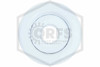 Two Piece Escutcheon | FPPI | Recessed | White | 1/2 in. Sprinkler | Top