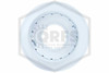 Two Piece Escutcheon | FPPI | Recessed | White | 3/4 in. Sprinkler | Bottom