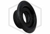 Two Piece Escutcheon | FPPI | Recessed | Black | 3/4 in. Sprinkler | Hero
