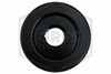 Two Piece Escutcheon | FPPI | Recessed | Black | 1/2 in. Sprinkler | Top