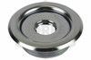 Two Piece Escutcheon | FPPI | Threaded Recessed | Chrome | 3/4 in. Sprinkler | Top