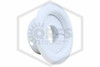Retrofit Two Piece Escutcheon | FPPI | Recessed | White | 1/2 in. Sprinkler | Hero