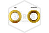 Sprinkler Extension | FPPI | Brass | 1/2 in. Length x 1/2 in. NPT | Top & Bottom