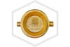 Aluminum Plug and Chain | ASC | 2-1/2 in. NST | Cast Brass | Bottom