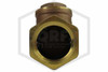Swing Check Valve | FPPI | 1-1/2 in. NPT x NPT | Brass | 250 PSI | Connection