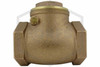 Swing Check Valve | FPPI | 1-1/2 in. NPT x NPT | Brass | 250 PSI | Alt Side