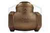 Swing Check Valve | FPPI | 2 in. NPT x NPT | Brass | 250 PSI | Side