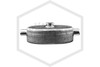 Brass Cap and Chain | FPPI | 2-1/2 in. NST | Polished Chrome | Side