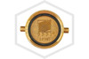 Aluminum Cap and Chain | ASC | 2-1/2 in. NST | Cast Brass | Bottom