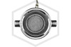 Brass Cap and Chain | FPPI | 1-1/2 in. NST | Polished Chrome | Bottom