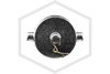 Brass Cap and Chain | FPPI | 1-1/2 in. NST | Polished Chrome | Top