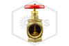 Angle Valve | FPPI | 1 in. | Brass | 300 PSI | Outlet