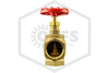 Angle Valve | FPPI | 1-1/2 in. | Brass | 300 PSI | Outlet
