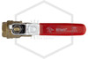 Ball Valve | FPPI™ | 1/2 in. | Brass | 600 PSI | Top