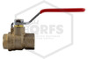Ball Valve | FPPI™ | 1/2 in. | Brass | 600 PSI | Side