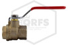 Ball Valve | FPPI™ | 2 in. | Brass | 300 PSI | Side