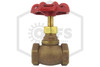 Globe Valve | FPPI | 1/2 in. | Brass | 300 WOG | Alt Side
