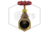 Globe Valve | FPPI | 2 in. | Brass | 300 WOG | Connection