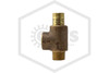 Pressure Relief Valve | FPPI | 1/2 in. | Brass | 75-175 PSI | Alt Side