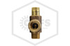 Pressure Relief Valve | FPPI | 1/2 in. | Brass | 75-175 PSI | Outlet