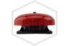 FPPI™ Alarm Bell | 6 in. | 24V DC | Use for Alarms, Security, & More! | 02-452-50
