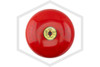 FPPI™ Alarm Bell | 10 in. | 24V DC | Use for Alarms, Security, & More! | 02-450-50