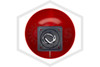 FPPI™ Alarm Bell | 10 in. | 120V AC | Use for Alarms, Security, & More! | 02-450-00
