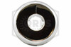 Pipe Wall Plate | FPPI | Plastic | Chrome | 1/2 in. IPS | 7/8 in. Inner Diameter | Hero