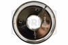 Pipe Wall Plate | FPPI | Plastic | Chrome | 1/2 in. IPS | 7/8 in. Inner Diameter | Bottom