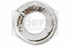 Pipe Wall Plate | FPPI | Plastic | Chrome | 1-1/2 in. IPS | 2 in. Inner Diameter | Bottom