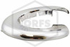 Pipe Wall Plate | FPPI | Plastic | Chrome | 1-1/2 in. IPS | 2 in. Inner Diameter | Split