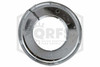 Pipe Wall Plate | FPPI | Plastic | Chrome | 2 in. IPS | 2-3/8 in. Inner Diameter | Bottom