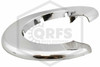 Pipe Wall Plate | FPPI | Plastic | Chrome | 2-1/2 in. IPS | 3 in. Inner Diameter | Split