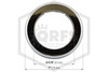 Pipe Wall Plate | FPPI | Plastic | Chrome | 4 in. IPS | 4-5/8 in. Inner Diameter | Dimensions