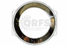 Pipe Wall Plate | FPPI | Plastic | Chrome | 6 in. IPS | 6-3/4 in. Inner Diameter | Bottom