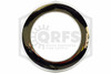 Pipe Wall Plate | FPPI | Plastic | Chrome | 6 in. IPS | 6-3/4 in. Inner Diameter | Hero
