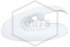 Pipe Wall Plate | FPPI | Plastic | White | 1/2 in. IPS | 7/8 in. Inner Diameter | Split