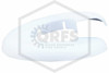 Pipe Wall Plate | FPPI | Plastic | White | 1 in. IPS | 1-1/4 in. Inner Diameter | Split