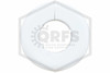 Pipe Wall Plate | FPPI | Plastic | White | 1-1/4 in. IPS | 1-5/8 in. Inner Diameter | Hero