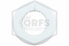 Pipe Wall Plate | FPPI | Plastic | White | 2-1/2 in. IPS | 3 in. Inner Diameter | Hero