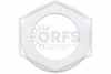 Pipe Wall Plate | FPPI | Plastic | White | 5 in. IPS | 5-5/8 in. Inner Diameter | Hero