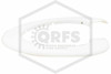 Pipe Wall Plate | FPPI | Plastic | White | 5 in. IPS | 5-5/8 in. Inner Diameter | Split