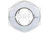 Pipe Wall Plate | FPPI | Metal | Chrome | 2 in. IPS | 2-3/8 in. Inner Diameter | Hero
