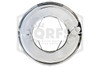 Pipe Wall Plate | FPPI | Metal | Chrome | 2 in. IPS | 2-3/8 in. Inner Diameter | Bottom
