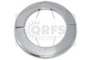 Pipe Wall Plate | FPPI | Metal | Chrome | 4 in. IPS | 4-5/8 in. Inner Diameter | Hero