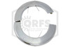 Pipe Wall Plate | FPPI | Metal | Chrome | 4 in. IPS | 4-5/8 in. Inner Diameter | Uncoupled